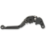PSR GP Folding Adjustable Clutch Lever Black - 00-01622-22 For Suzuki Motorcycles 2009-2024 | Yamaha Motorcycles 2015-2025