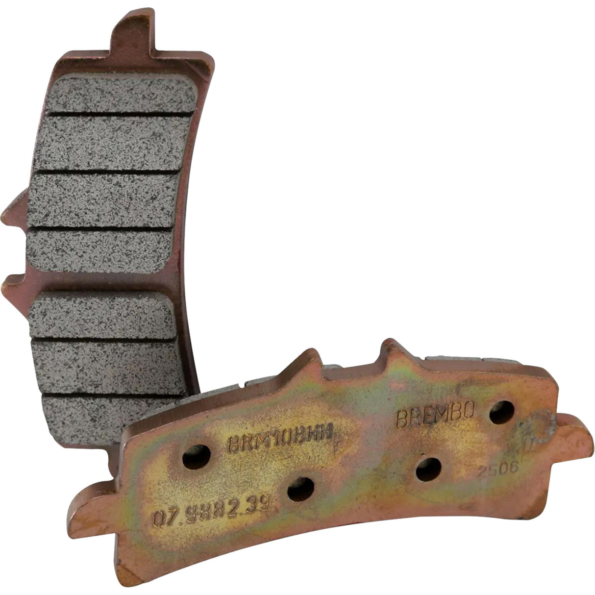 BREMBO 1721-3834 07BB3791 PRIME Sinter Genuine Brake Pads