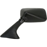 EMGO 2029663 20-29663 OEM-Style Replacement Mirror Mirror - Side View - Rectangle - Black - Left