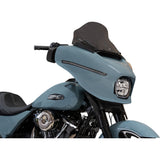 Klock Werks Flare® Windshield 12" Dark Smoke - KWW-01-0762-DS For Harley Street Glide 2023-2026