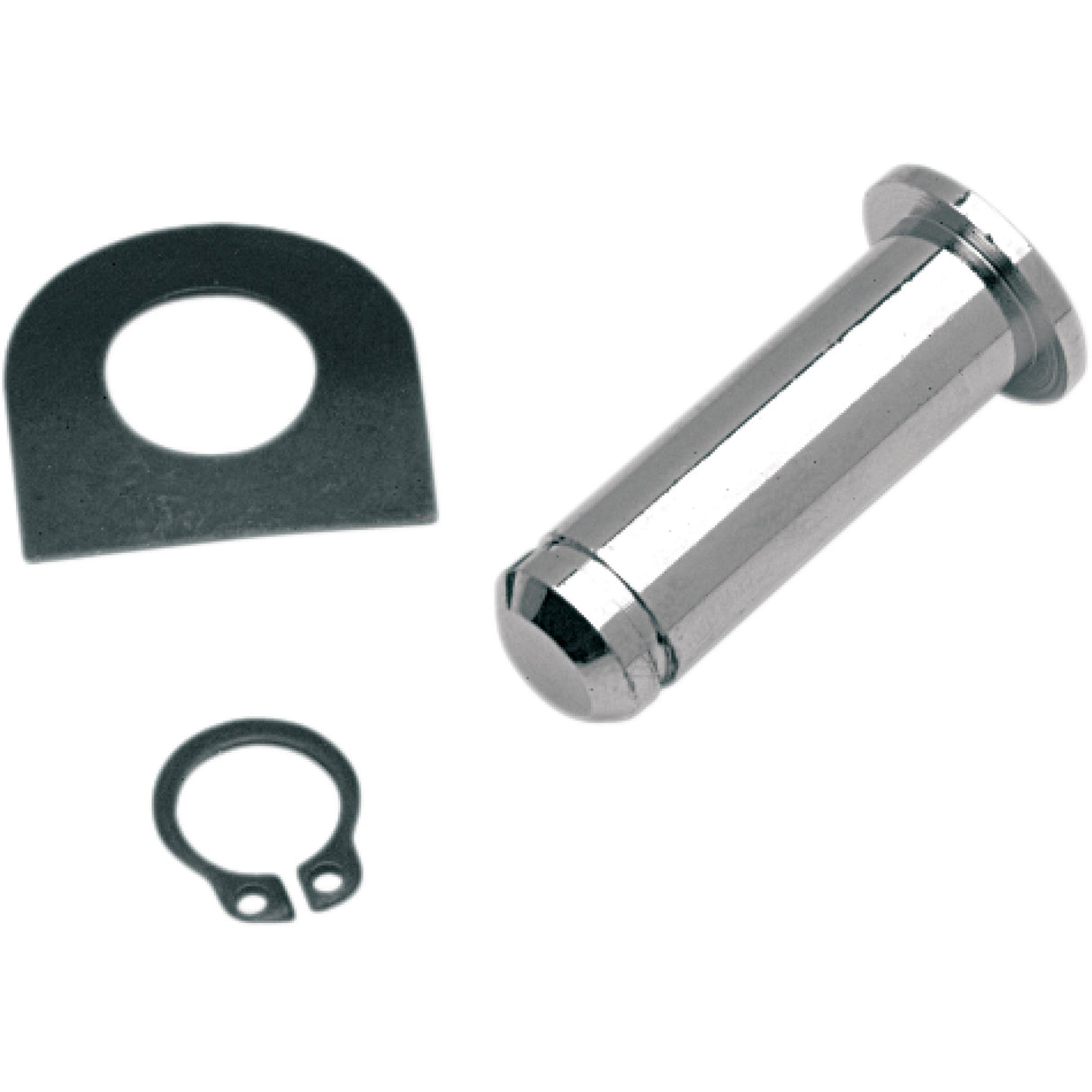 DRAG SPECIALTIES Chrome Footpeg Mounting Pins Mount