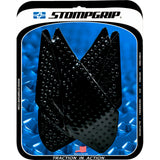 STOMPGRIP 4320-1065 55-10-0006B Volcano Profile Traction Pad Tank Kit Traction Kit - Black - Yamaha
