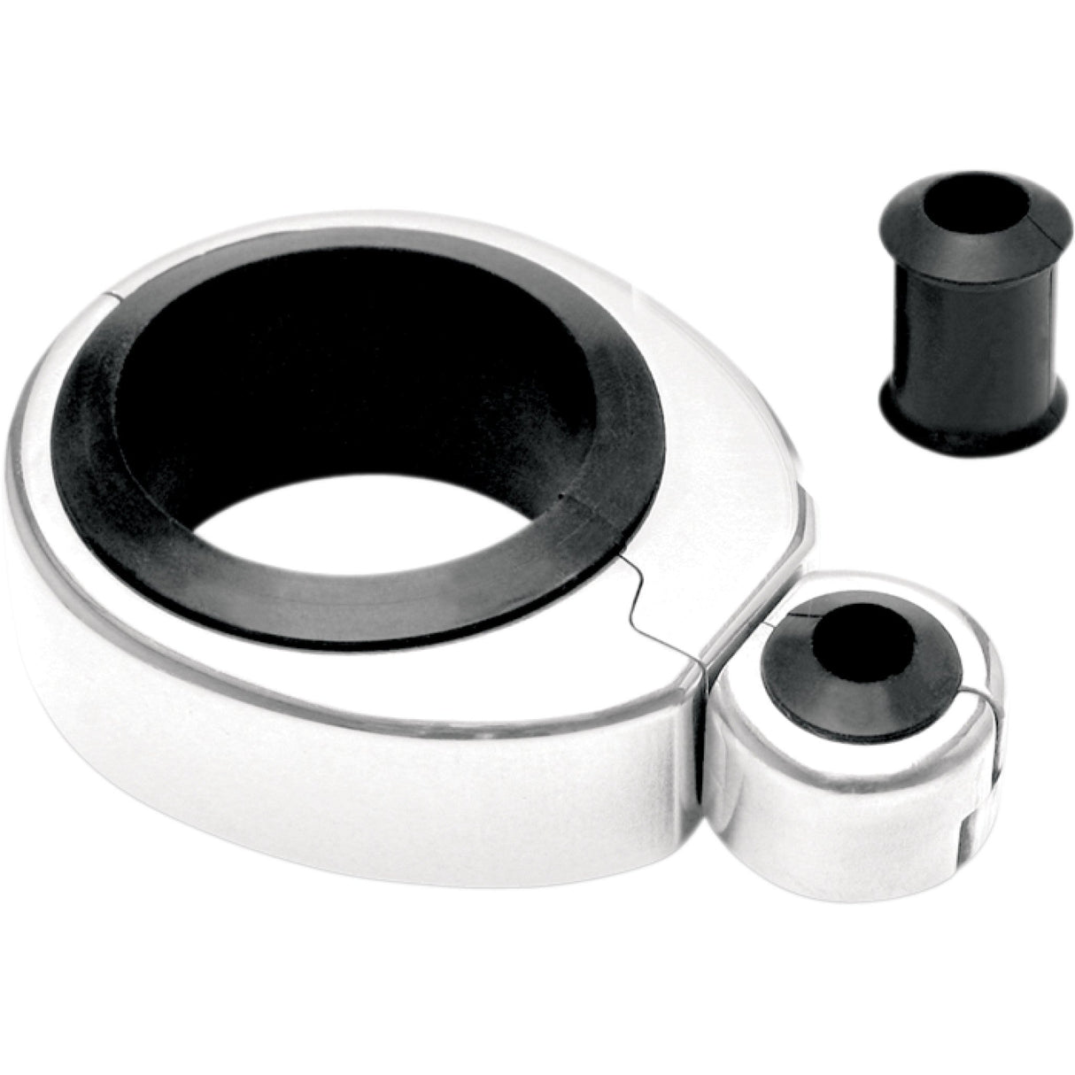 MOTION PRO 0658-0004 11-0041 Cable Clamp — Cable Clamp Cable Clamp - Single - 1-1/4" - 1-1/2" Mounting Diameter - Chrome