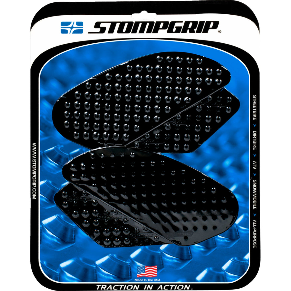 Stompgrip Sticker Kit - 55-10-0005B BMW R1150GS 2000-2004