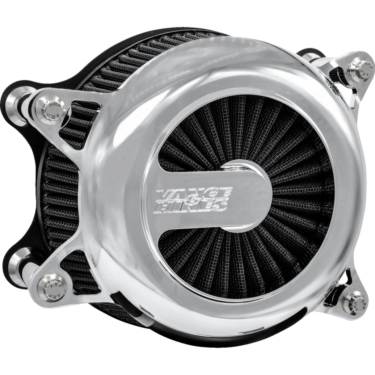 Vance & Hines VO2 Rogue Air Intake Kit Chrome - 71102 For Harley Touring 2023-2026