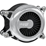 Vance & Hines VO2 Rogue Air Intake Kit Chrome - 71102 For Harley Touring 2023-2026