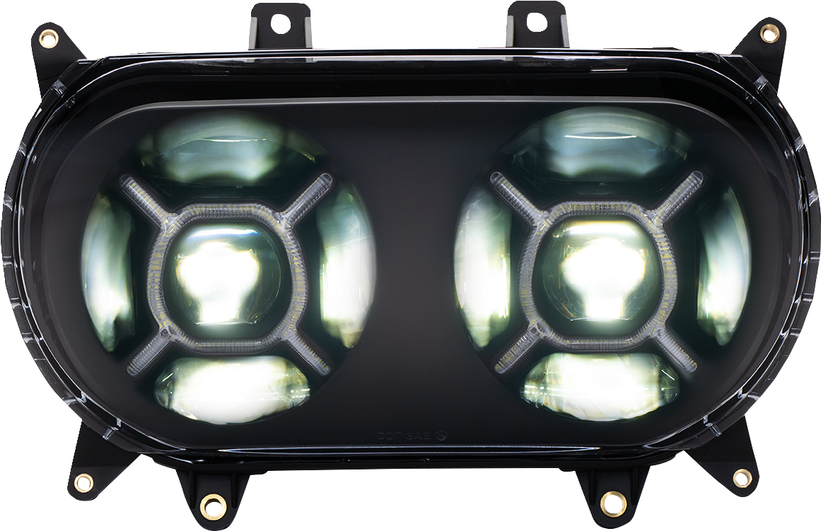 Double-X LED Headlight