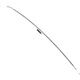 DRAG SPECIALTIES Black Vinyl Cable Idle