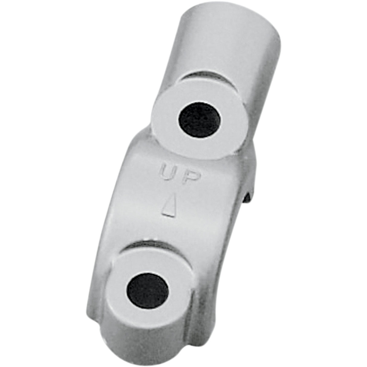 SHINDY 1731-0325 17-65C Master Cylinder Replacement Half Bar Clamp Master Cylinder Clamp - Silver