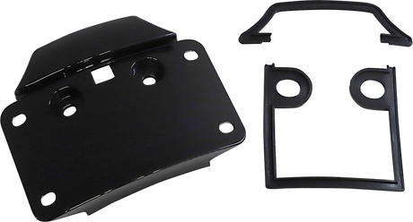 Radius License Plate Mount Assembly for CVO™