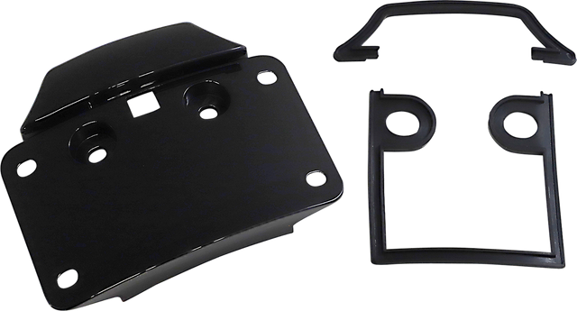 Radius License Plate Mount Assembly for CVO™