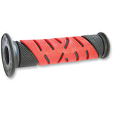 PRO GRIP PG-719RDX PA0719OENERO 719 Dual Density Sportbike Grips Grips - Gel - 719 - Open Ends - Black/Red