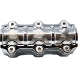 KODLIN USA 0602-1481 K55119 Big Block Risers - Includes Clamp - Chrome
