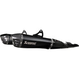 AKRAPOVIC 1811-4838 S-S13SO4-HRAATBL/1 Slip-On Line Mufflers titanium black - suzuki gsx-1300r hayabusa