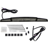 Ciro Streak Trunk Light With Lightstrike™ Technology Black Smoke - 40105 For Harley Touring 2014-2025