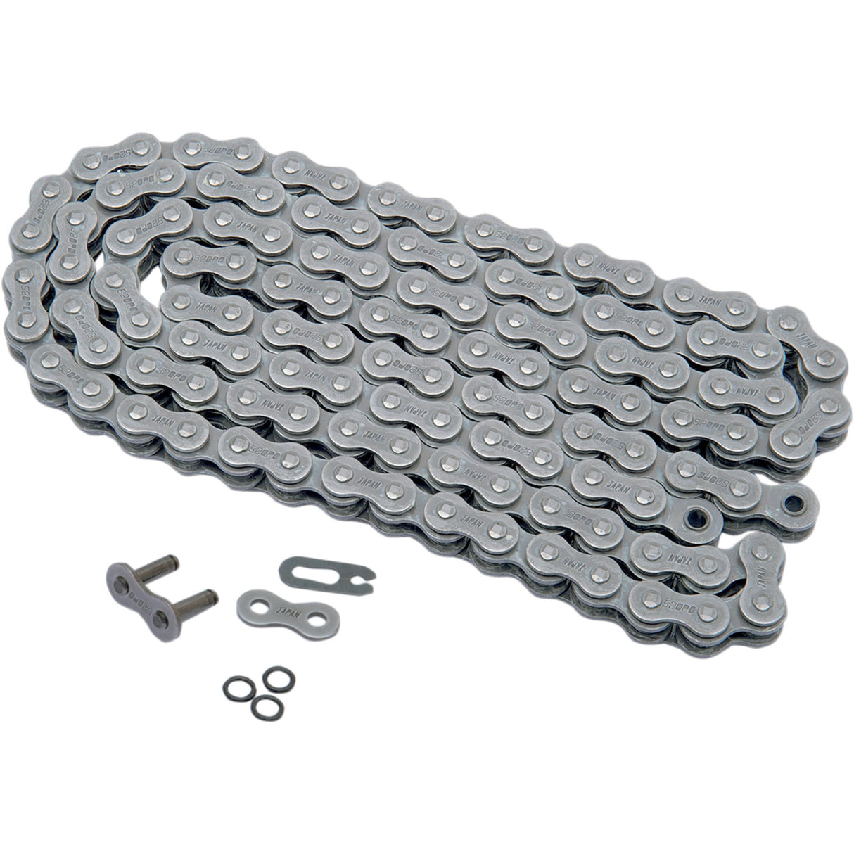 PARTS UNLIMITED 1222-0686 PO Series Drive Chain 520 O-Ring Series - Drive Chain - 120 Links
