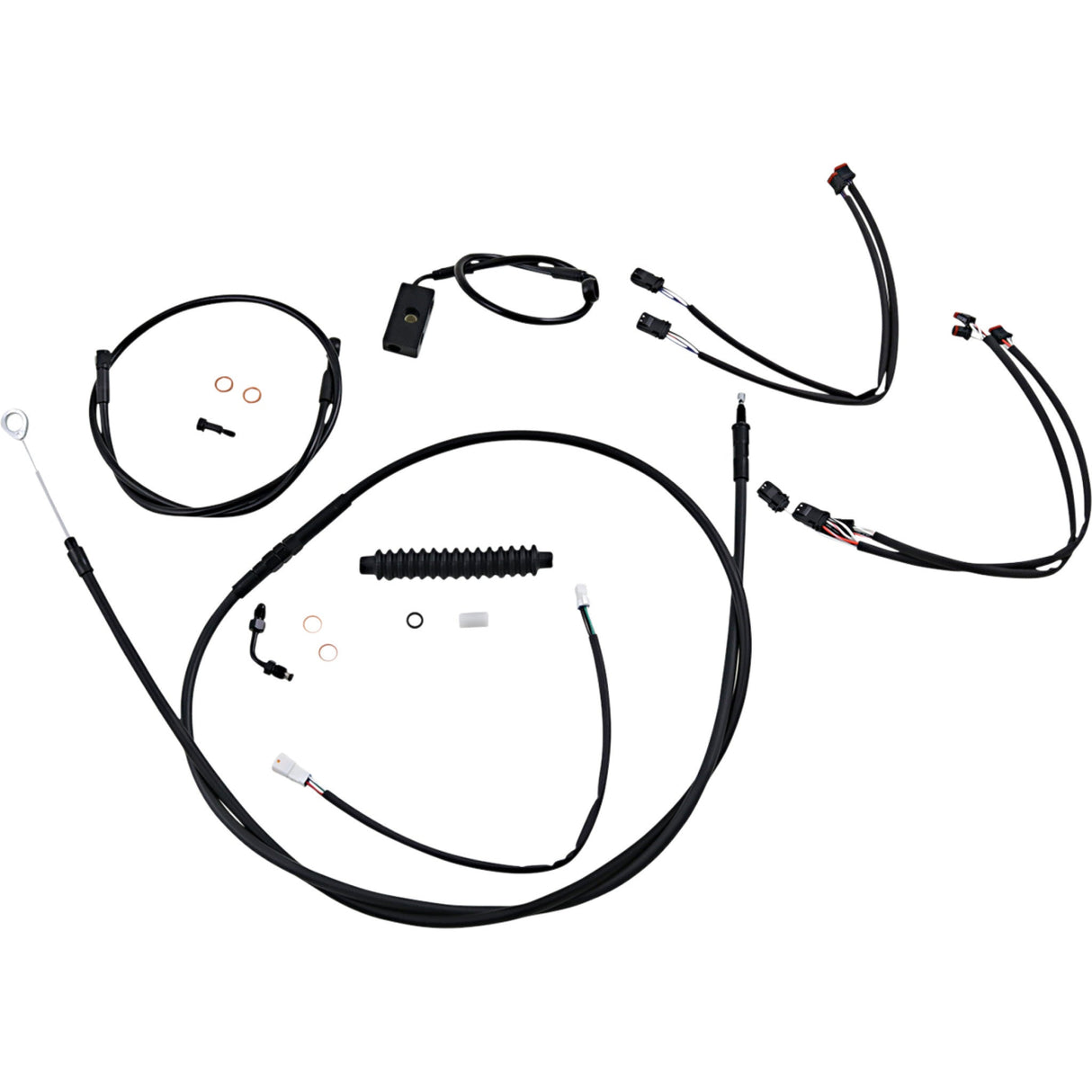 MAGNUM SHIELDING 0662-0702 486942 XR Handlebar Installation Kit - Black