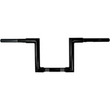 LA CHOPPERS 0601-2300 LA-7307-10B 1-1/4" Old School Handlebar - Narrow Z - 1-1/4" - 10" - Black