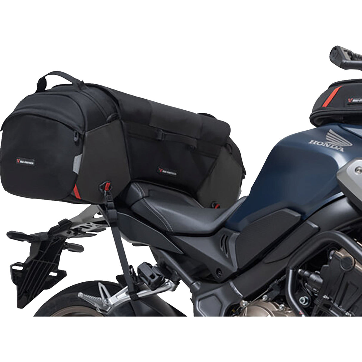 SW-MOTECH 3516-0363 BC.HTA.00.301.30000 PRO Travelbag Tail Bag 65 liter - black/anthracite