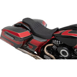 DRAG SPECIALTIES Predator 2-Up Seat - FL '08-'23