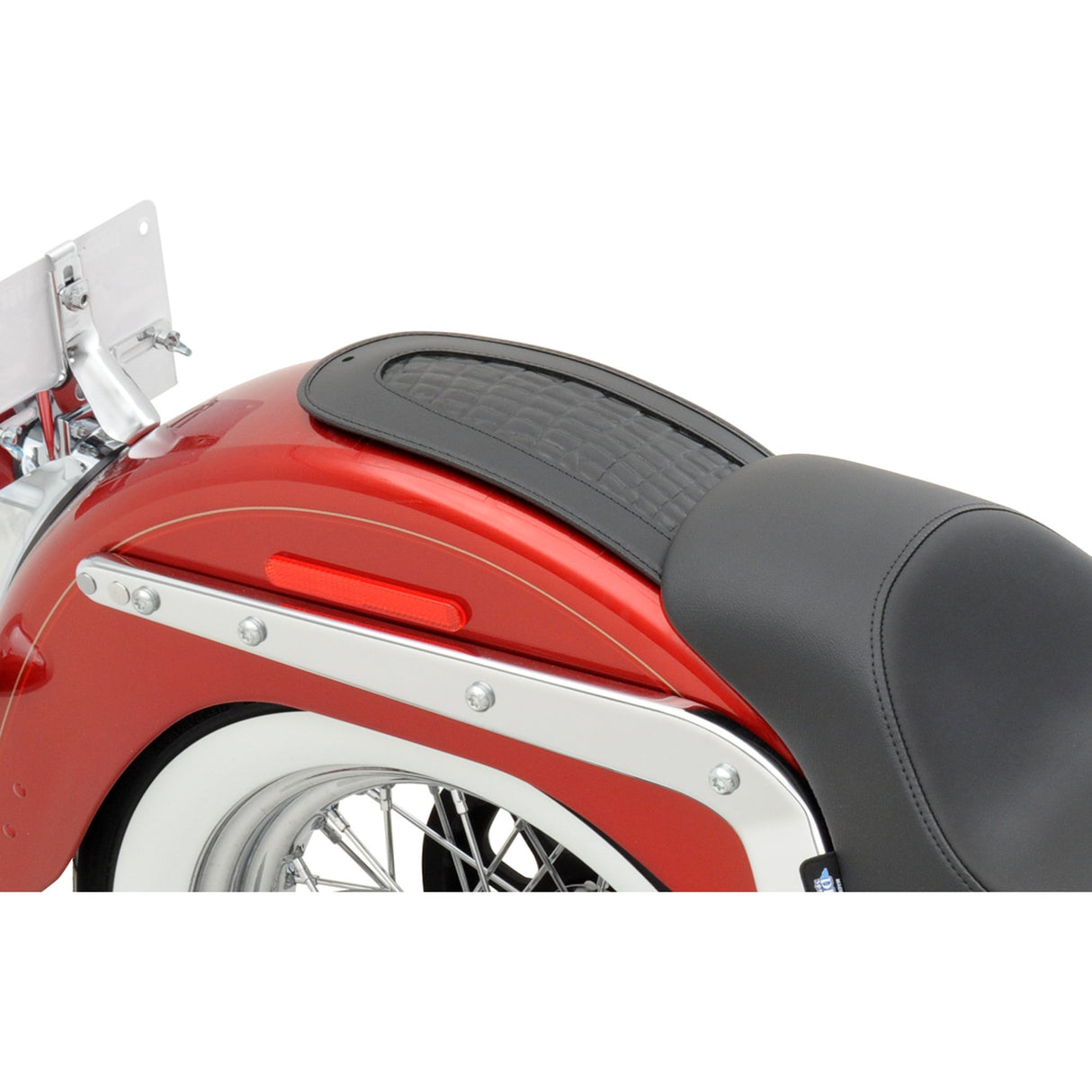 Drag Specialties Fender Skins Fender Bib For Harley Motorcycles 1984-2005