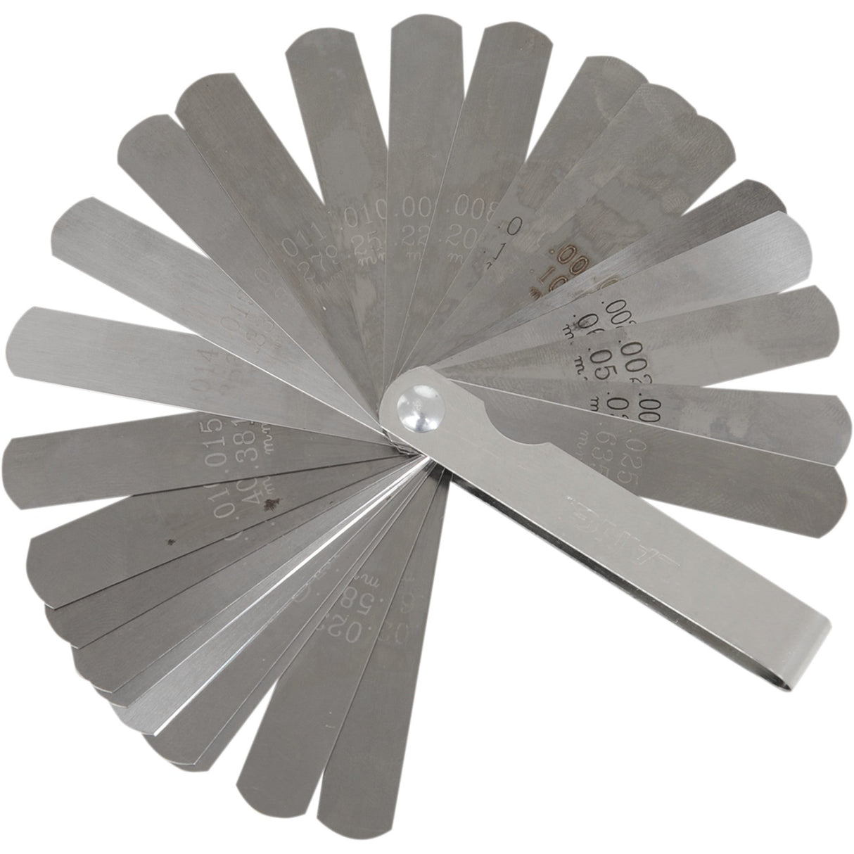 LANG TOOLS 3801-0248 29A Blade Feeler Gauges Feeler Gauge - Ignition/General - 26 Blade - Set