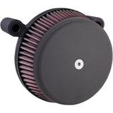 Arlen Ness Big Sucker Smooth Air Cleaner Kit - 50-336 For Harley Motorcycles 1999-2017