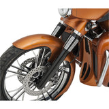 Arlen Ness Dual-Disc Hot Legs Fork Legs Black Anodized Smooth Dual Disc - 40-513 For Harley Touring 2014-2025