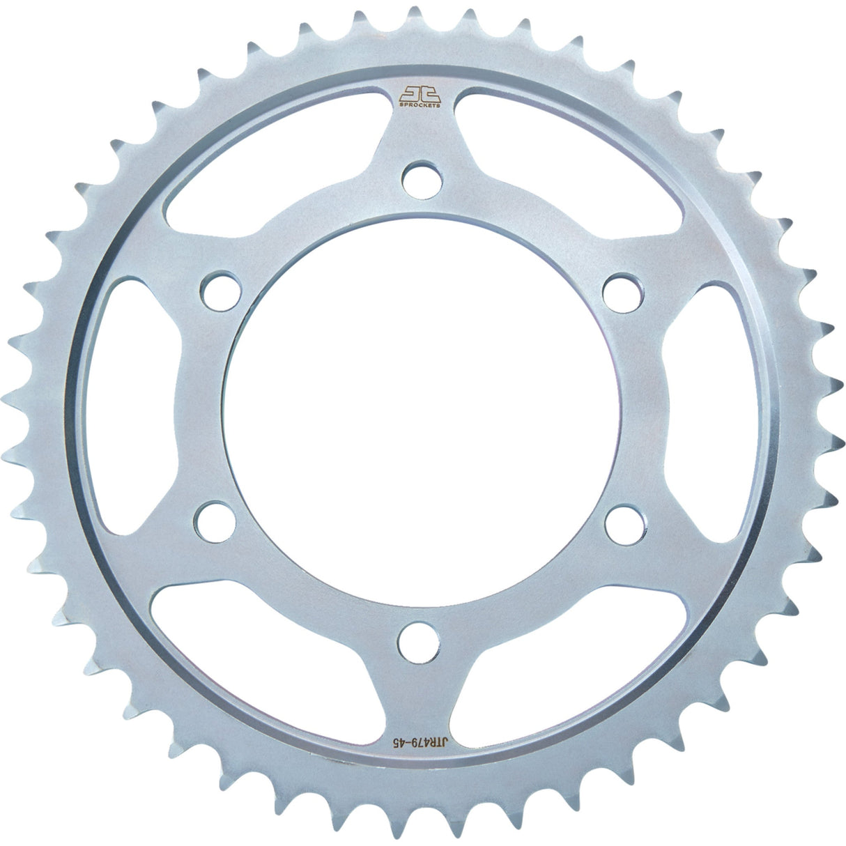 JT SPROCKETS 1210-0090 JTR479.45 Steel Rear Sprocket Rear Sprocket - 45 Tooth - Yamaha
