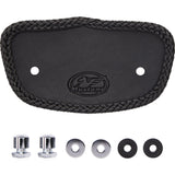 Mustang Tripper™ Solo Seat Without Backrest Stitched Black - 76026 For Harley Touring 2008-2025