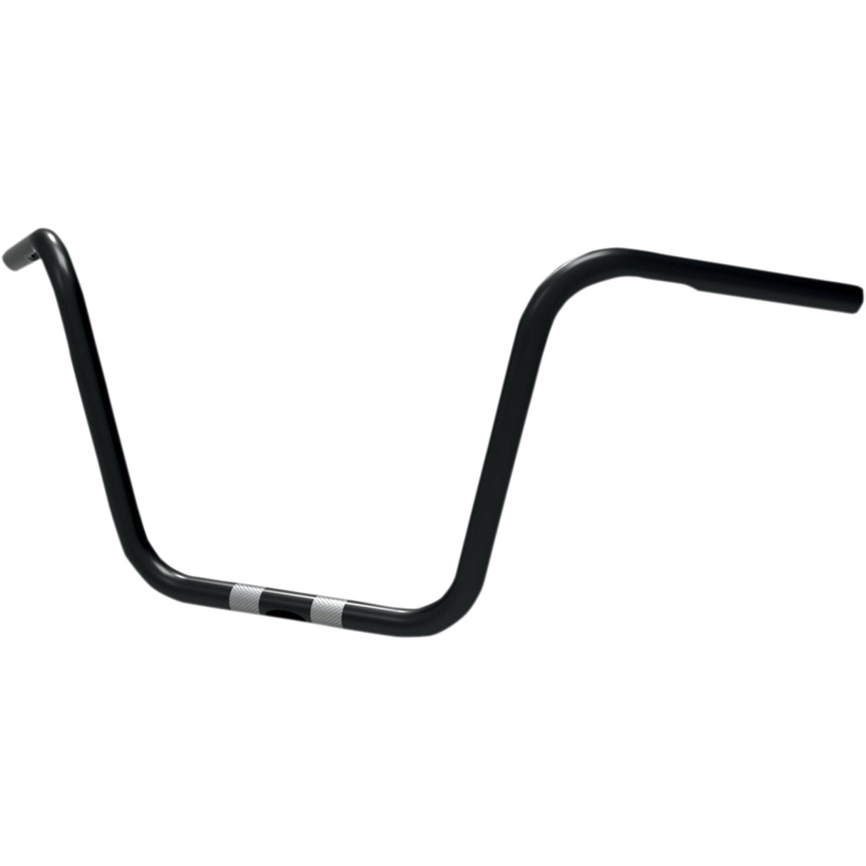 Khrome Werks 1" Handlebar — Ape Hanger TBW 12" Black - 300821 For Harley Motorcycles 1982-2022