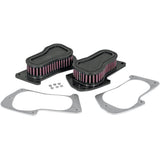 K & N High-Flow Air Filter - SU-1806 Suzuki M109R Boulevard / 1800 Boulevard M109R 2006-2020
