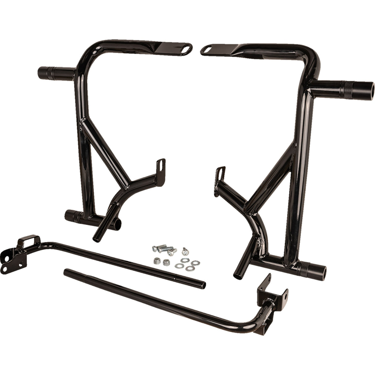 Burly Brand Brawler Kit Black HD Touring - B10-3013B For Harley Touring 2014-2025