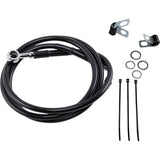 DRAG SPECIALTIES Extended Length Brake Line Kit Front