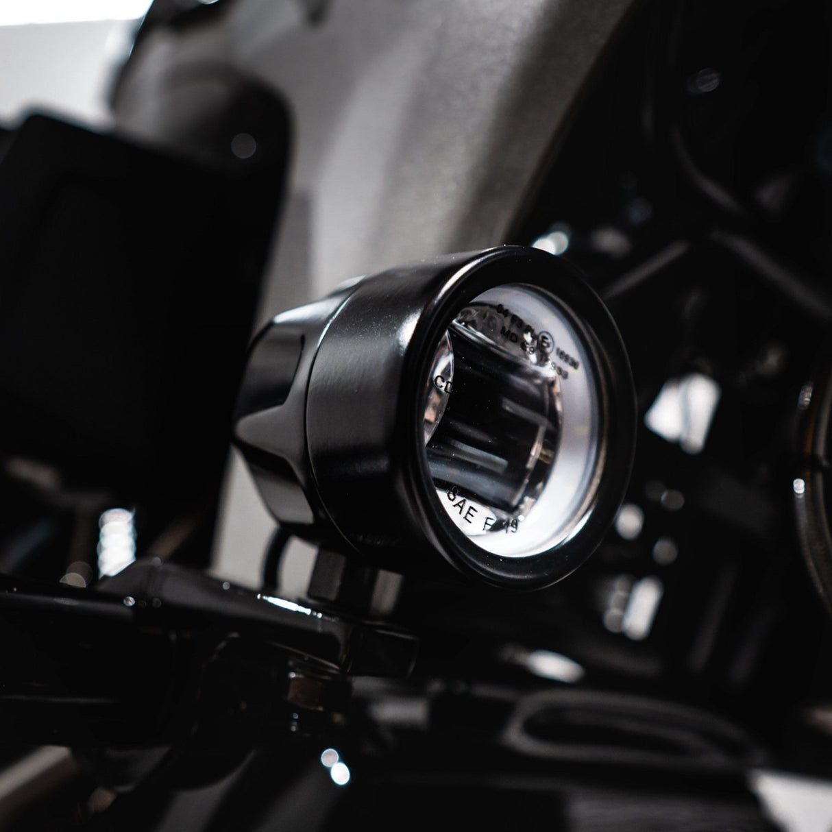 Custom Dynamics Fog Light - PB-FOG-HD-B For Harley Motorcycles 1999-2017