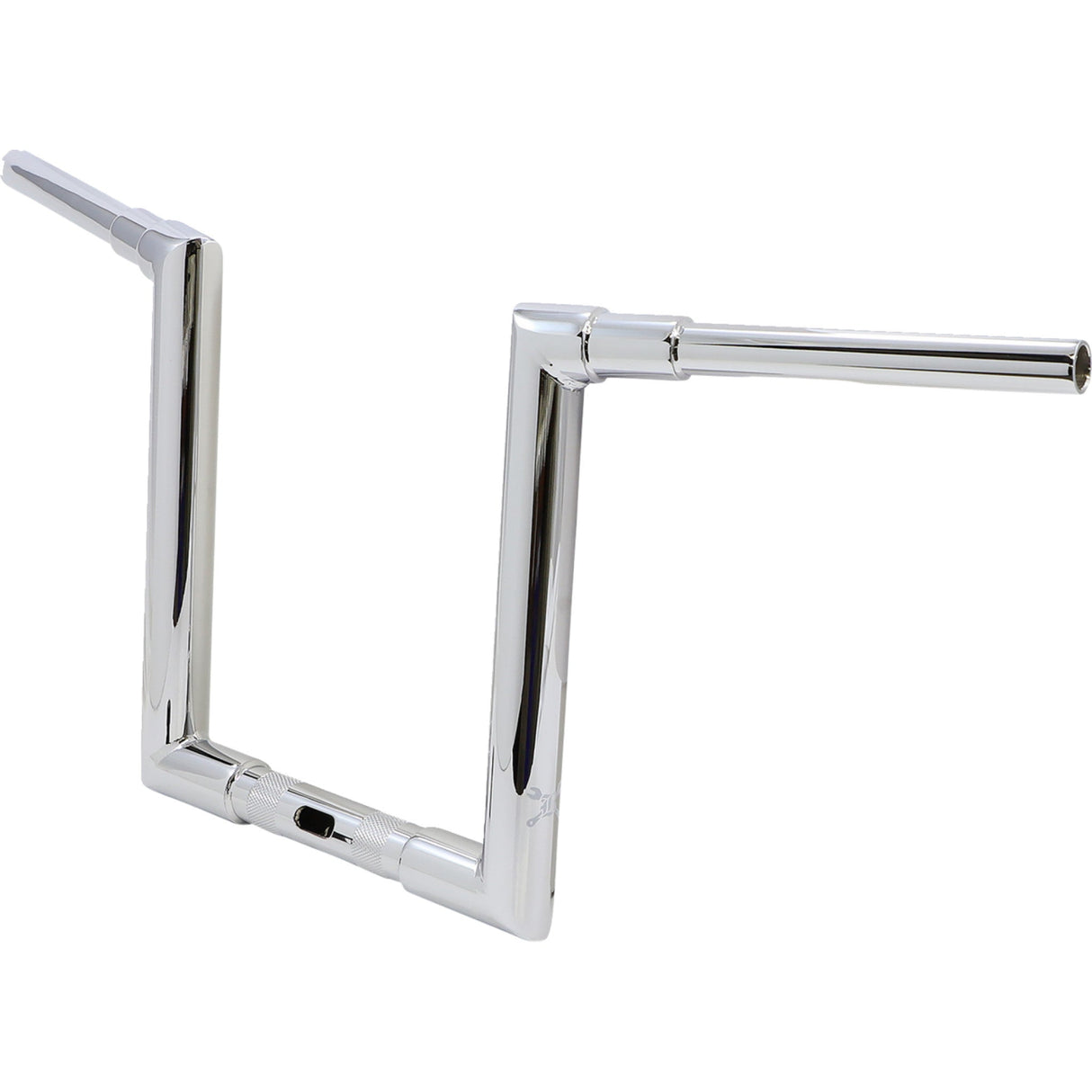 Burly Brand Jason Handlebar 12" Chrome - B12-6090C For Harley Road Glide 2015-2024