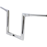 Burly Brand Jason Handlebar 12" Chrome - B12-6090C For Harley Road Glide 2015-2024