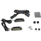 CUSTOM DYNAMICS 2040-2340 CD-LR-07-S Luggage Rack LED Light Bar - Smoke