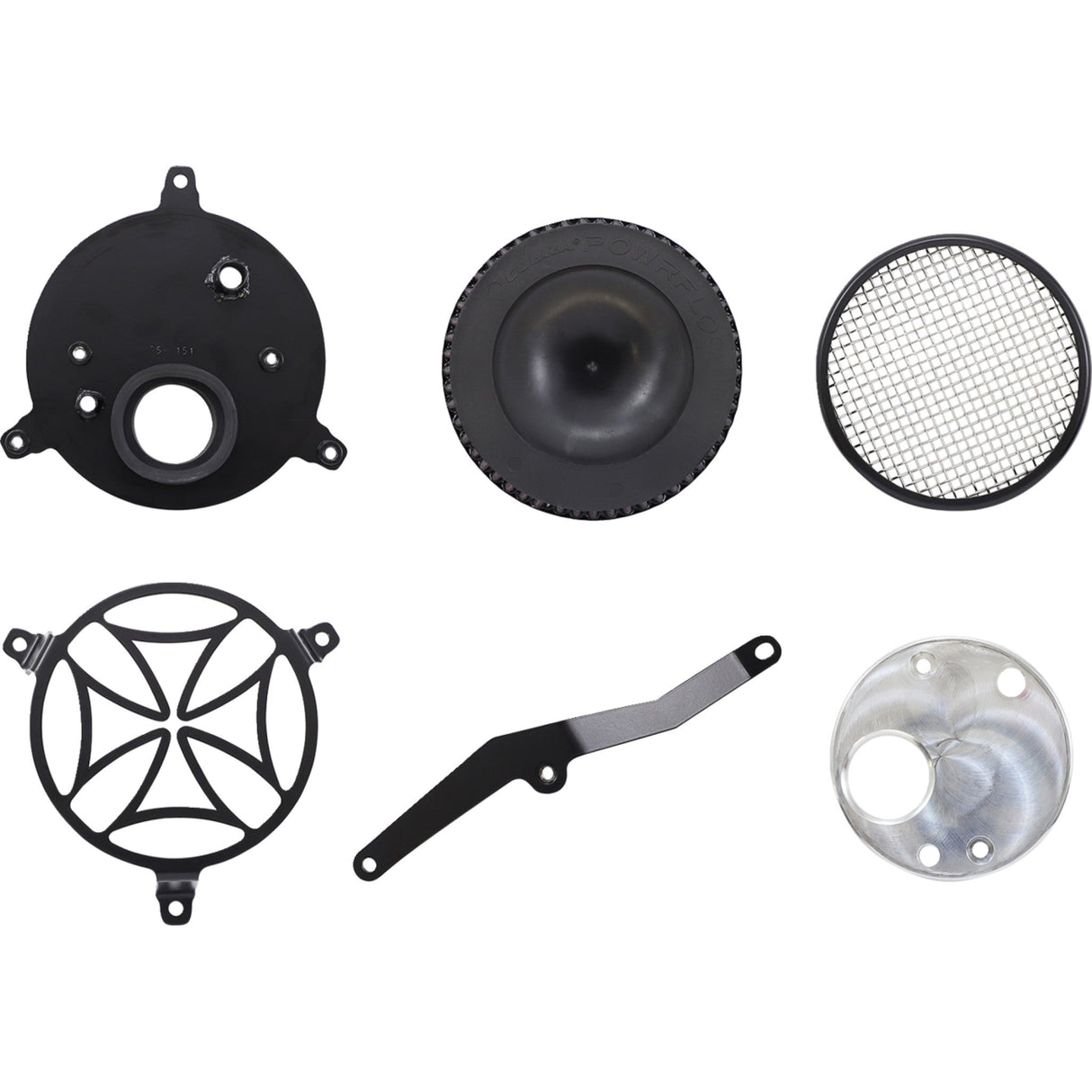 Cobra Cobra Cross Air Cleaner - 06-0119-02B-SB Honda VT750C Shadow Aero / VT750C2B Shadow Phantom 2011-2020