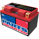 Parts Unlimited Lithium LiFePO4 Battery HJTZ14S-FP For Honda Motorcycles 1985-2015 | BMW 1000 2009-2015 | Kawasaki Concours 2014-2015