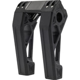 Kodlin USA Fastback Risers 6" Black - K55123 For Harley Softail 2018-2024