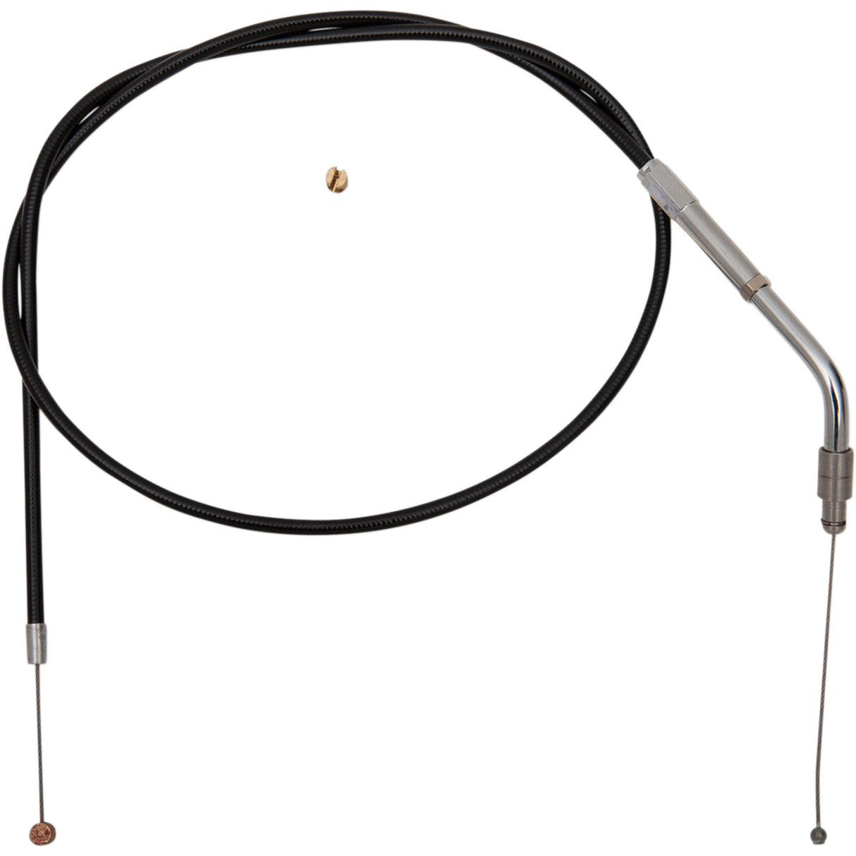 Barnett Black Vinyl Throttle Idle Cable 32" Length - 101-30-30006 For Harley Sportster 1996-2003