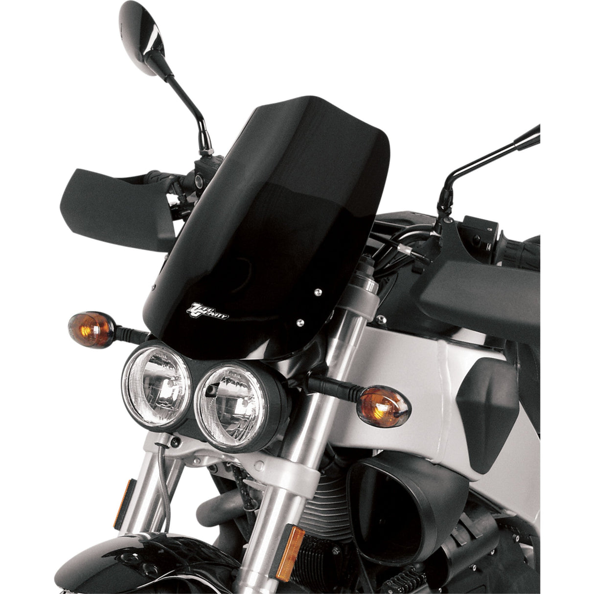 ZERO GRAVITY 2301-0611 23-856-02 Sport Touring Windscreen Sport Windscreen - Smoke - XB9S/12S