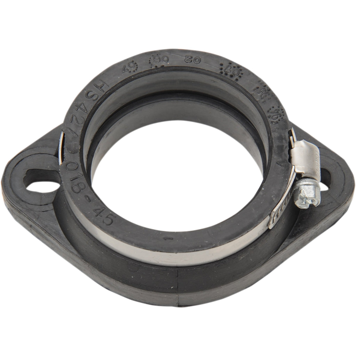 MIKUNI HS42/018-45 HS42/018-45K Carburetor Flange Adapter black - 45 mm