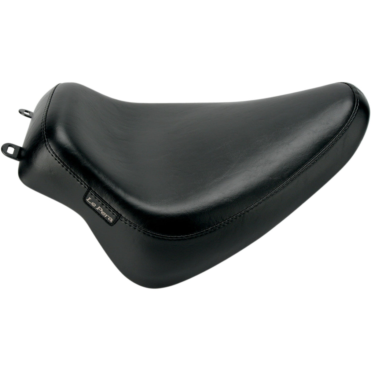 LePera Silhouette Deluxe Solo Seat - LXE-800 For Harley Softail 2008-2017