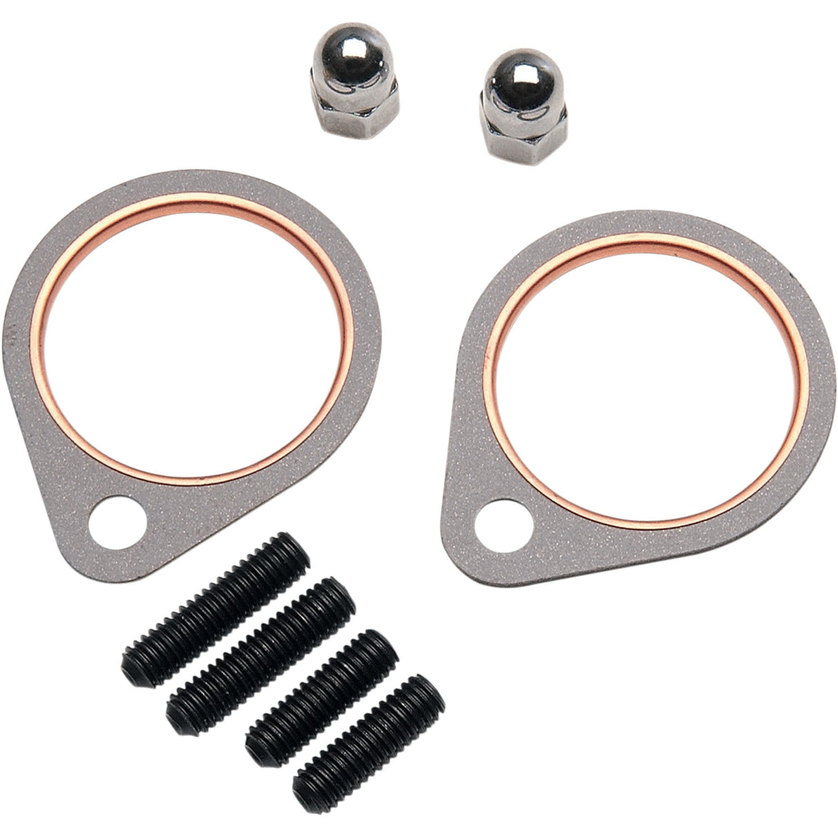 JAMES GASKET DS-174743 JGI-SE-1 Fire-Ring™ Exhaust Gasket Kit Exhaust Gasket Kit - with Studs/Nuts