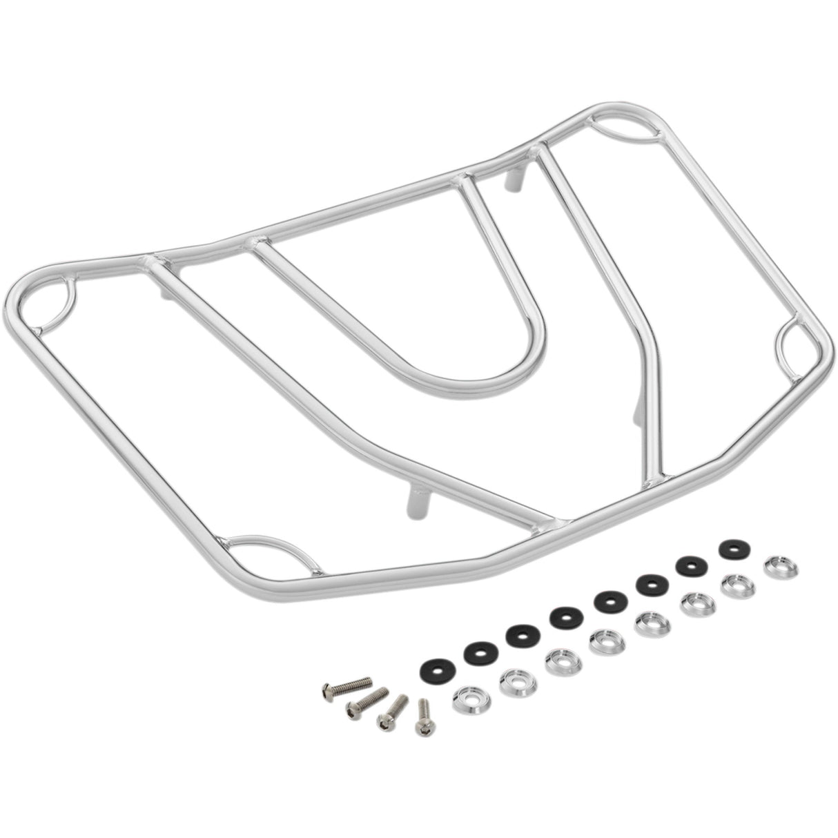 Show Chrome Luggage Rack - 41-355 Can-Am Spyder 2011-2023