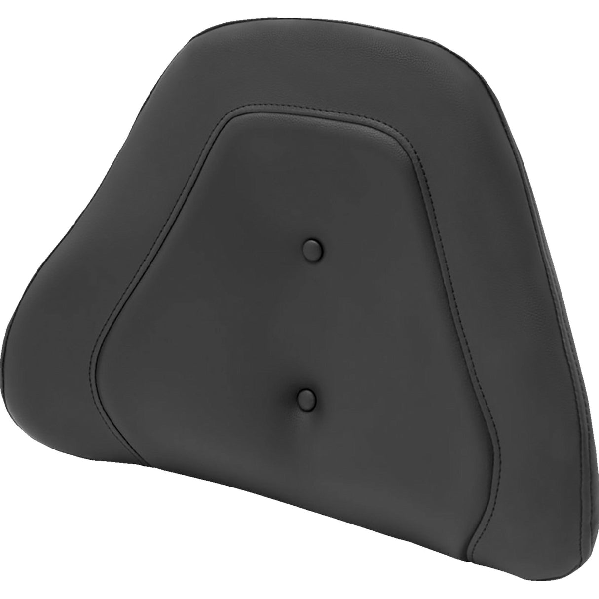 SADDLEMEN 0822-0514 88-11885PT Tour-Pak® Cover for RoadSofa™ Tour-Pak® Backrest Pad Cover - Pillow Top - Black