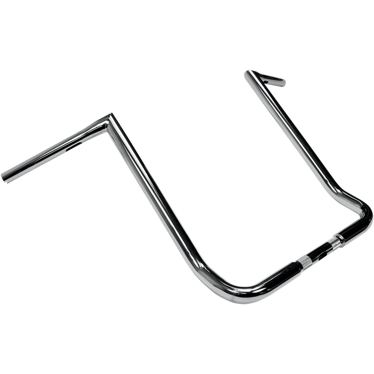 LA Choppers 1-1/4" Twin Peaks Touring Handlebar 18" Chrome - LA-7361-18 For Harley Touring 1996-2022