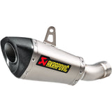 Akrapovic Slip-On Line Muffler - S-K10SO17-ASZ Kawasaki Ninja 2016-2020